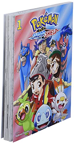 Pokemon: Sword & Shield, Vol. 1 (Pokémon: Sword & Shield)