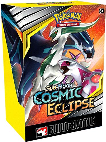 Pokemon TCG Card Game Sun and Moon Cosmic Eclipse Build and Battle Box