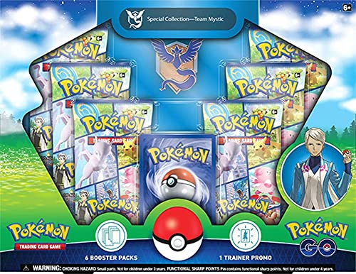 Pokemon TCG: Colección Especial Pokemon GO: Team Mystic