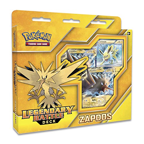 Pokemon TCG: Legendary Battle Decks - Zapdos - 60 Card Deck - English