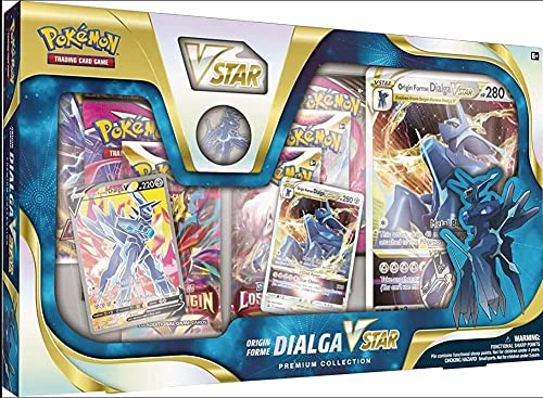 Pokemon TCG: Origin Forme Dialga VSTAR/Origin Forme Palkia VSTAR Premium Collection