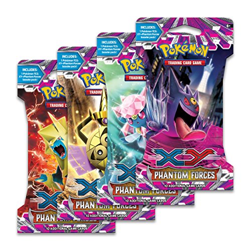 Pokémon Trading Card Game: XY-Phantom Forces Booster Pack