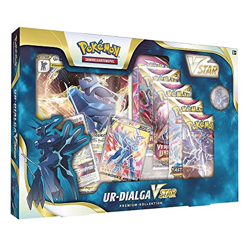 PoKéMoN Ur-Dialga VSTAR Colección Premium | Pokemon - Cartas coleccionables | Edición Coleccionista (45416)