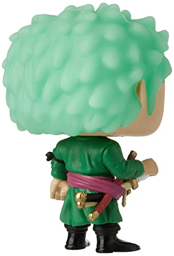 Pop Animación: One Piece - Roronoa Zoro (brilla en la oscuridad) Funko Kody Trading Figura de vinilo exclusiva