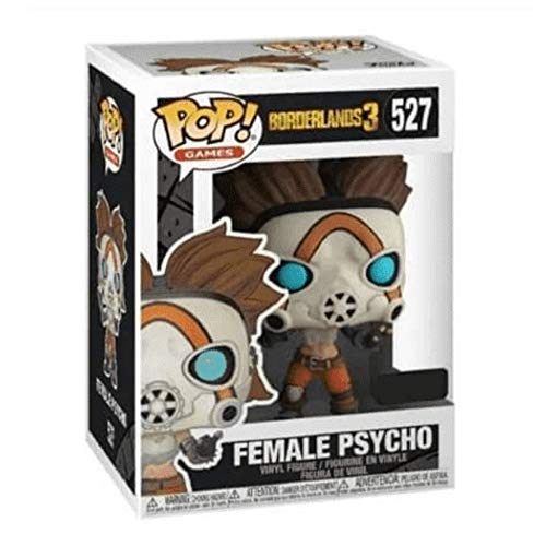 POP Borderlands 3 – Female Psycho Vinyl Figure 527 Special Edition