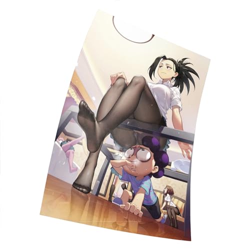 Póster My Hero Academia Anime Momo Yaoyorozu - Póster (15 x 58 cm) (380 x 580 mm)