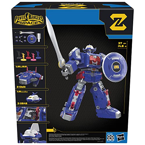 Power Rangers Lightning Collection - Zord Ascension Project - In Space Astro Megazord a Escala 1:144 - Artículo de colección para Adultos - 36 cm