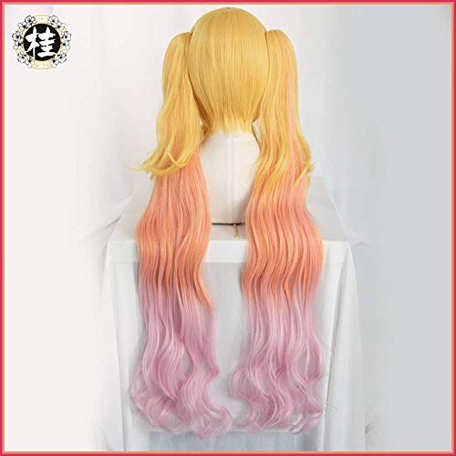 pre-sale UWOWO Ibaraki Doji Cosplay Wig Fate Grand Order FGO Berserker Women Anime Fate Grand Order Cosplay Wig Ibaraki Doji