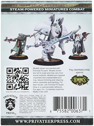 Privateer Press - Warmachine - Retribution: Warcaster Kaelyssa Model Kit