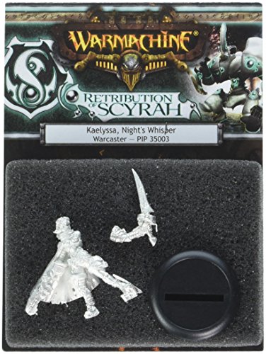 Privateer Press - Warmachine - Retribution: Warcaster Kaelyssa Model Kit