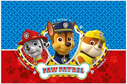 Procos- Folat Mantel FSC Paw Patrol-120x180 cm, Multicolor (93343P)