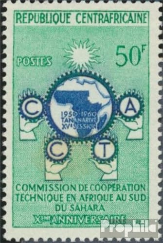 Prophila Collection Africa Central república 3 (Completa.edición.) 1960 técnica cooperación (Sellos para los coleccionistas)