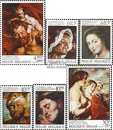 Prophila Collection Bélgica 1868-1873 (Completa.edición.) 1976 Peter Paul Rubens (Sellos para los coleccionistas) Pintura