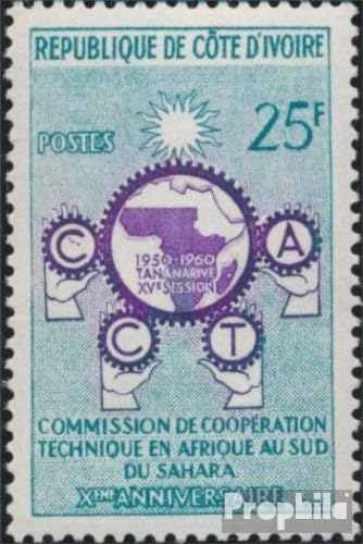 Prophila Collection Costa de Marfil 220 (Completa.edición.) 1960 técnica cooperación (Sellos para los coleccionistas)