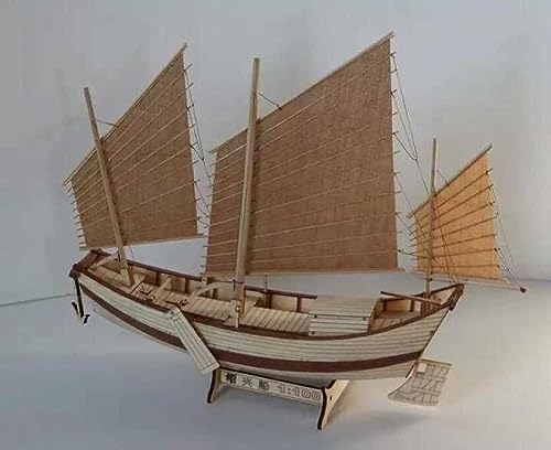 PUCIO Maquetas Barcos Madera Envío Gratis, Kit De Modelo De Velero Clásico, Barco Civil Shaoxing De La Dinastía Tang China Antigua