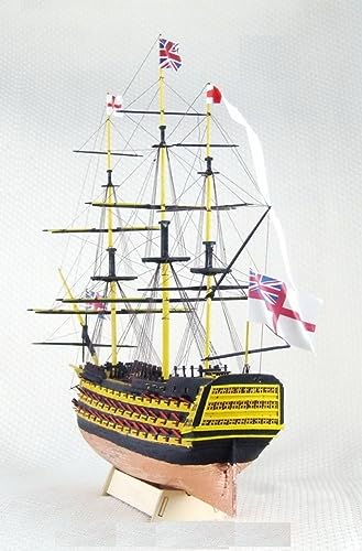 PUCIO Maquetas De Barcos Kit De Modelo De Barco De La Marina Real Británica, Velero Occidental De Madera Hms Victory 1765