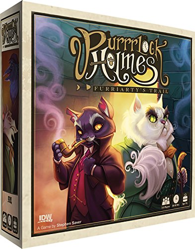 Purrlock Holmes MAR170629 Furriartys Trail Game