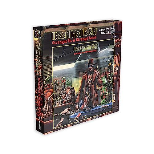 Puzzle Iron maiden - Stranger in a strange land (500 piece)