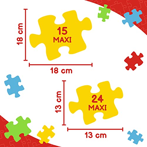 Puzzle Maxi 24 Pszczólka Maja w swiecie pszczólki Mai