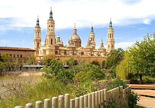 Puzzle Ravensburger 89852. Basilica del Pilar. Zaragoza. 1000 Piezas