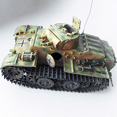 Pz.Kpfw. I Ausf. F - Tanque ligero alemán de la Segunda Guerra Mundial Kits escala 1:35 instrucciones de montaje en ruso