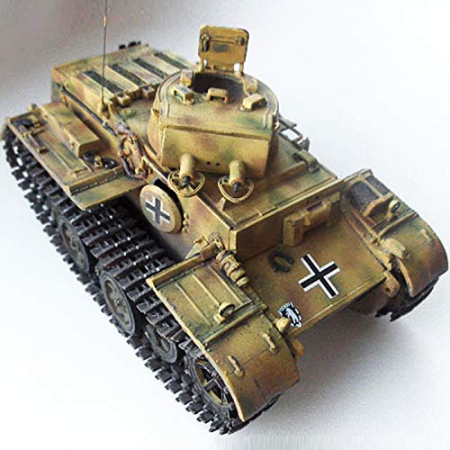 Pz.Kpfw. I Ausf. F - Tanque ligero alemán de la Segunda Guerra Mundial Kits escala 1:35 instrucciones de montaje en ruso