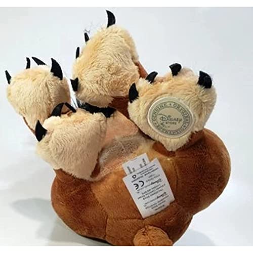 Qarunt Lion King Scar Peluche Juguetes, Peluches Suaves de Dibujos Animados, muñecas de Peluche para niños, para niños, niñas, Chicas, cumpleaños, 36 cm