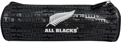 Quo Vadis – Colección: All Blacks - Funda redonda (8 x 23 x 8 cm), color negro