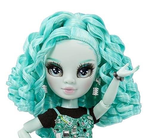 Rainbow High Shadow High Serie 3 - Berrie - Muñeca de Moda Verde - Traje de Moda y más de 10 Coloridos Accesorios de Juego - Ideal para niños de 4 a 12 años y coleccionistas