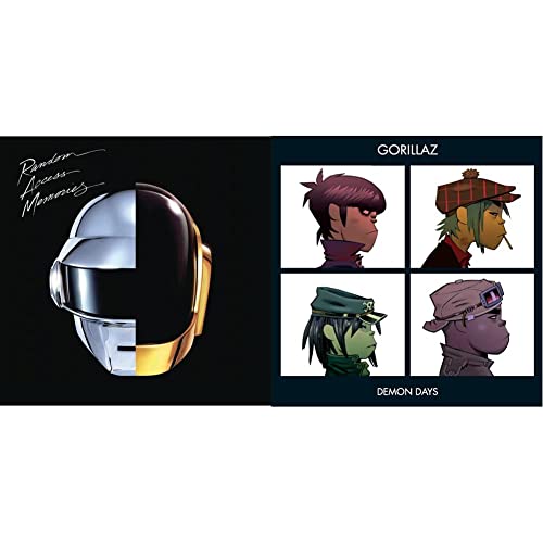 Random Access Memories + Demon Days