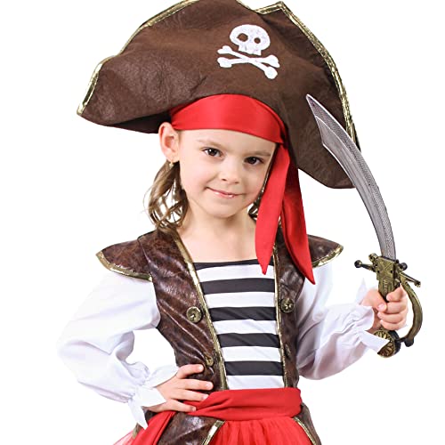 RAPPA Disfraz infantil de pirata (S) e-cover