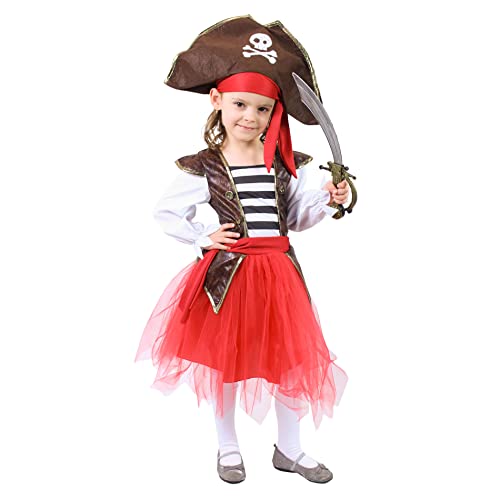 RAPPA Disfraz infantil de pirata (S) e-cover