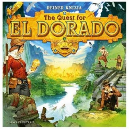 Ravensburger 27555 7 El Dorado (Refresh) Juego de Mesa, Versión en Español, 9+ Años