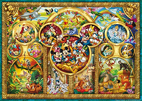 Ravensburger Disney Best Themes 1000 Piece Jigsaw Puzzle for Adults & for Kids Age 12 and Up