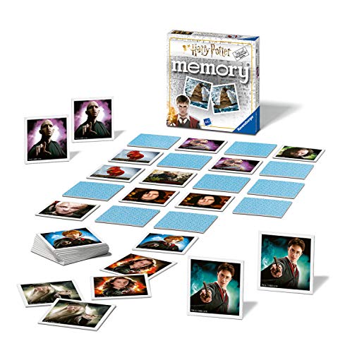 Ravensburger Harry Potter Juego Memory con 48 Tarjetas (10V60528781V10)