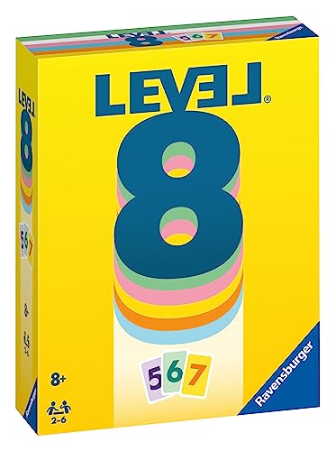 Ravensburger - Level 8 '22, Juego de Cartas