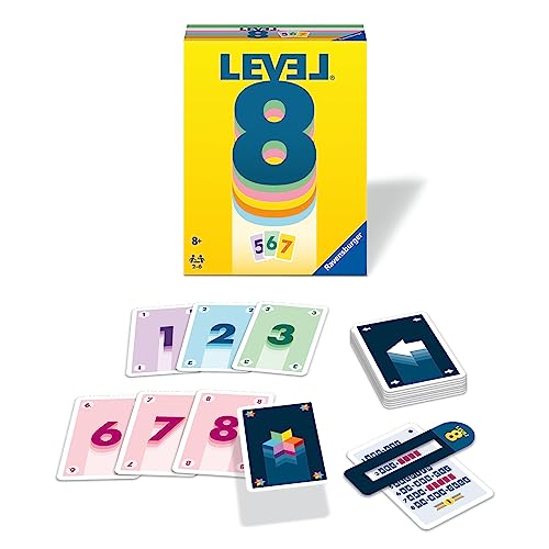 Ravensburger - Level 8 '22, Juego de Cartas