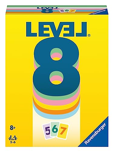 Ravensburger - Level 8 '22, Juego de Cartas