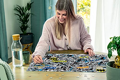 Ravensburger - Puzzle Challenge Batman , Colección Challenge, 1000 Piezas, Puzzle Adultos