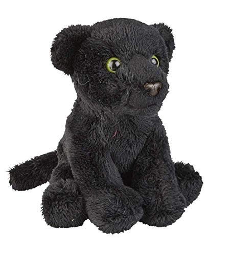 Ravensden Suma Collection Mini Panthère Noire en peluche 15 cm