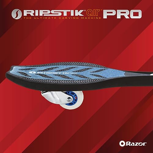 Razor Ripstik Air Pro Caster, PowerWing Patinete De Tres Ruedas Para Niños Color Rojo Juventud Unisex, Azul (Blue), BORRAR