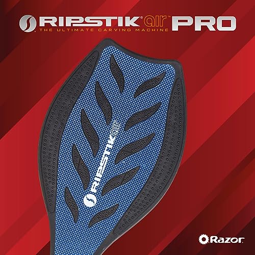 Razor Ripstik Air Pro Caster, PowerWing Patinete De Tres Ruedas Para Niños Color Rojo Juventud Unisex, Azul (Blue), BORRAR