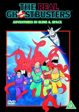 Real Ghostbusters-Slime N Spac [Reino Unido] [DVD]