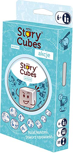 Rebel ASMRSC302PL Story Cubes: Acciones (Nueva Edición)