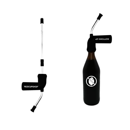 RedCupShop® Snorkel de cerveza - Embudo de cerveza y juego de beber para fiestas y eventos