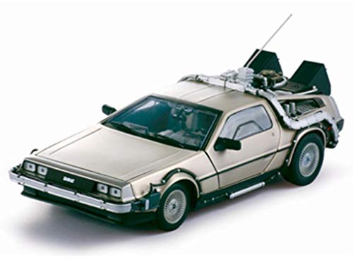 Regreso al Futuro Diecast Model 1/18 ´85 DeLorean LK Coupe