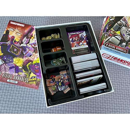 Renegade Game Studios Transformers Deck-Building Game: Una expansión de la oscuridad creciente - Expansión independiente, a partir de 14 años, 1-5 jugadores, 45-90 minutos