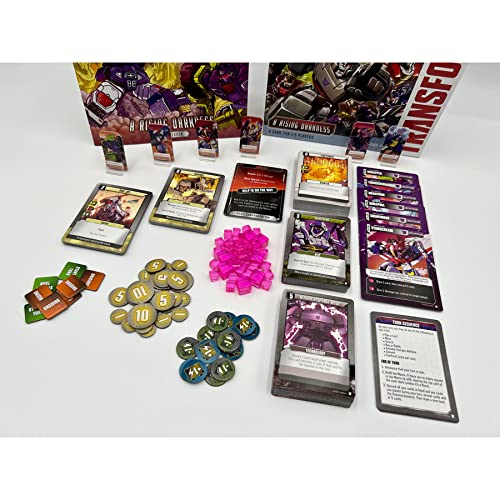 Renegade Game Studios Transformers Deck-Building Game: Una expansión de la oscuridad creciente - Expansión independiente, a partir de 14 años, 1-5 jugadores, 45-90 minutos