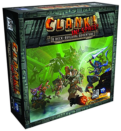 Renegade Games Studios RGS0594 Clank in Space Game, Multicolor, 31.12 x 8.26 x 31.12 cm