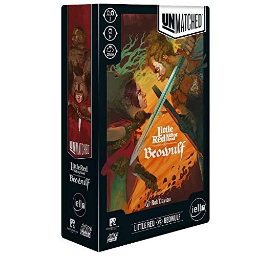 Restoration Games Unmatched - Little Red Riding Hood & Beowulf (ENG)